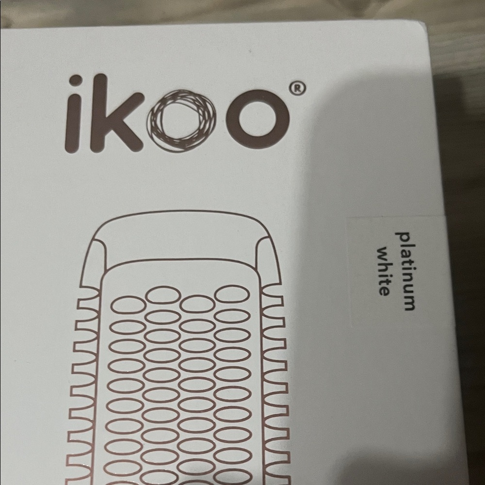 Ikoo Hair Straightening Brush - Picture 4 of 5